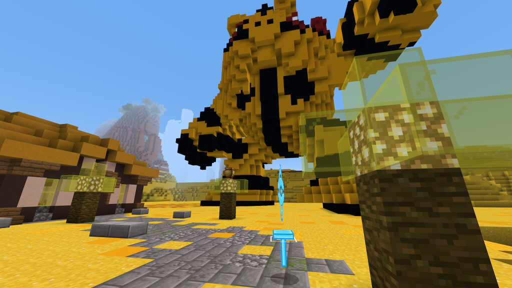 The monument at the heart of Electro Town