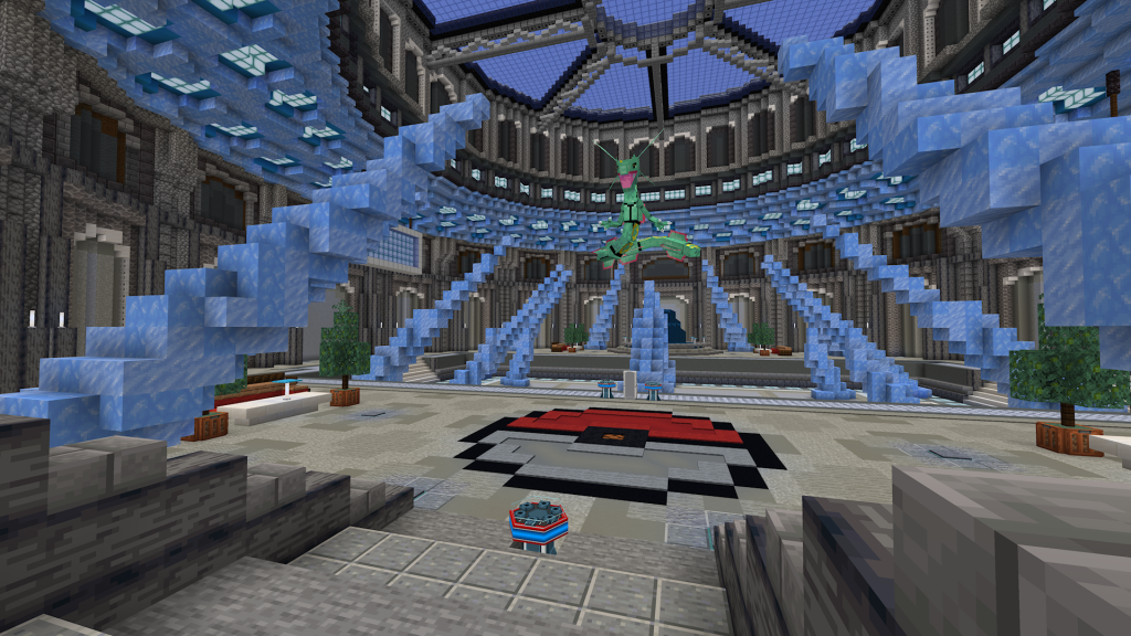 Inside Ice Town’s Gym