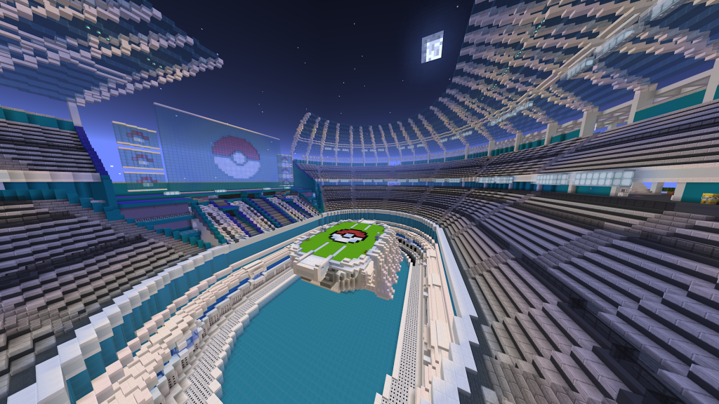 The main event stadium